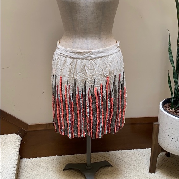 NWT Romeo & Juliet Couture Sequin and Beaded Skirt - Picture 10 of 10